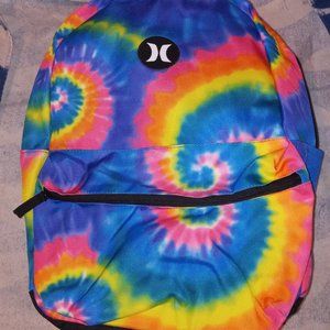Tie Dye Backpack